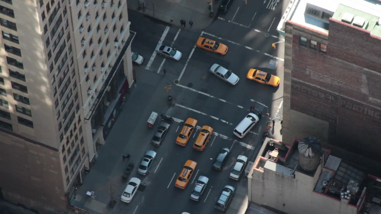 街汽车天顶出租车