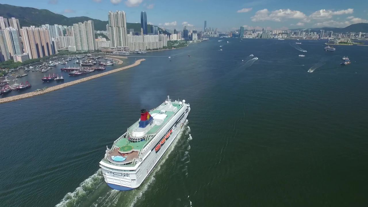 巡航船丽星邮轮海港