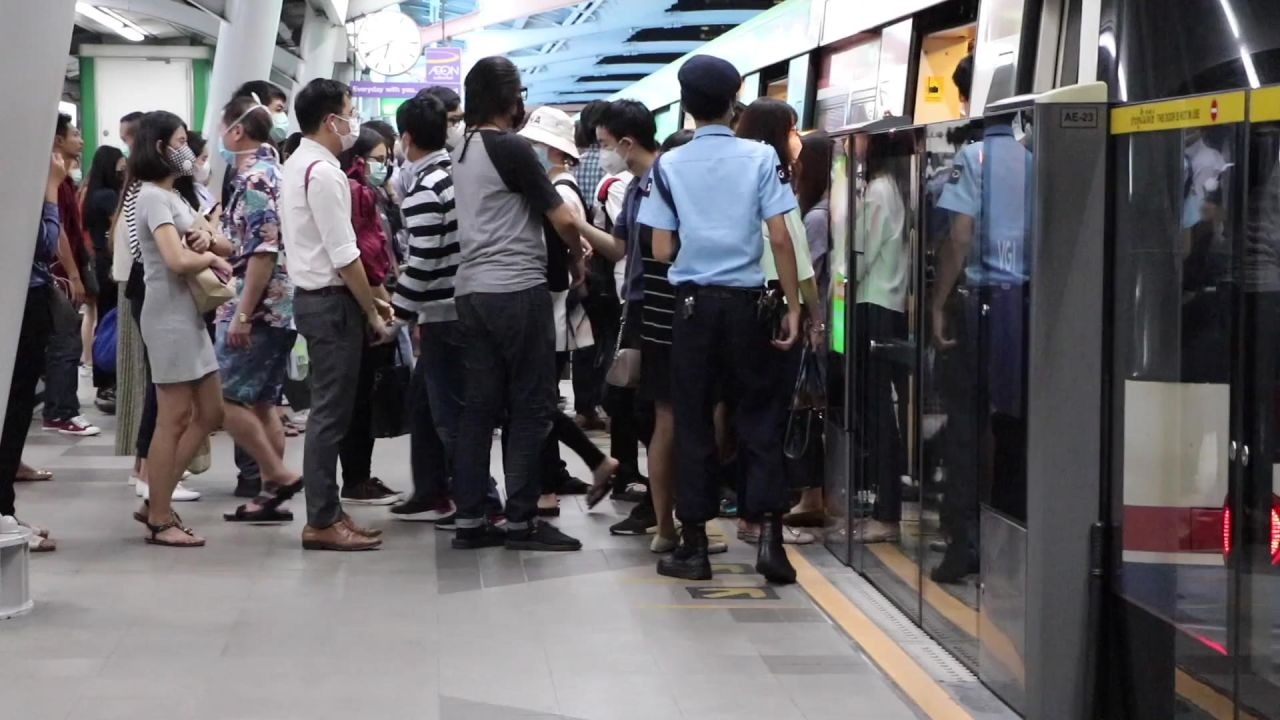地铁曼谷泰国运输