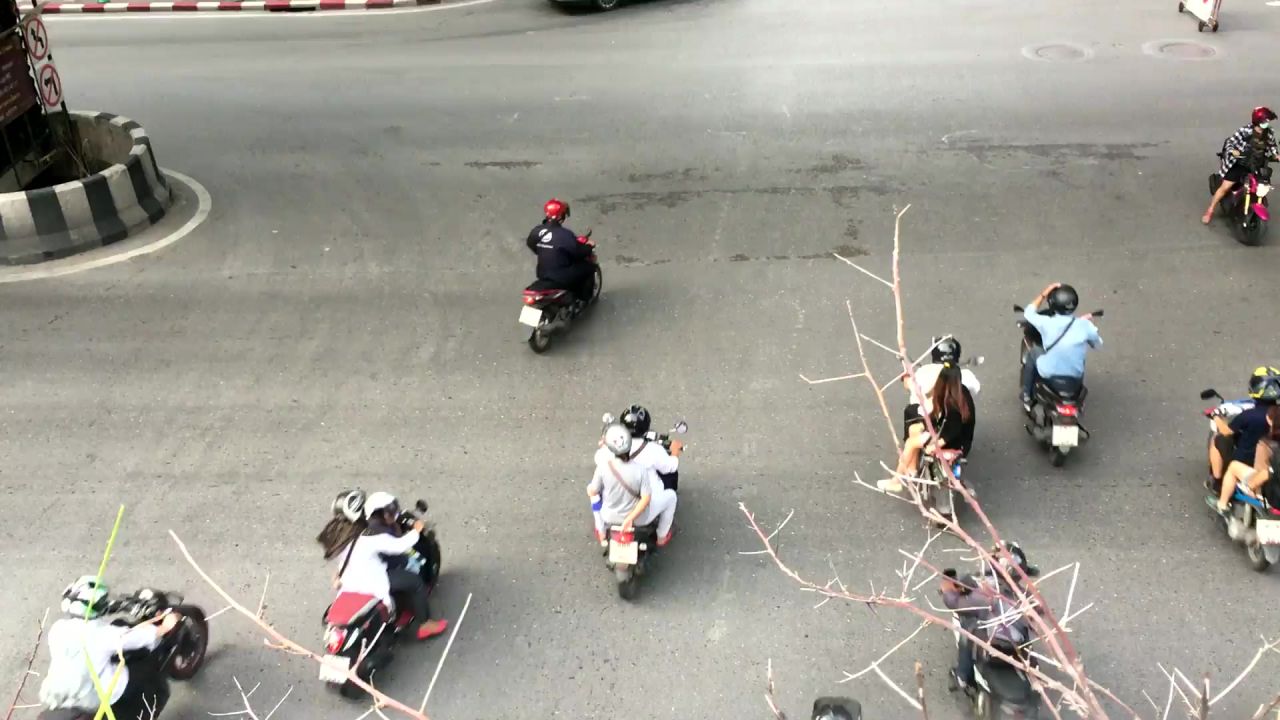 摩托车交通街路马达