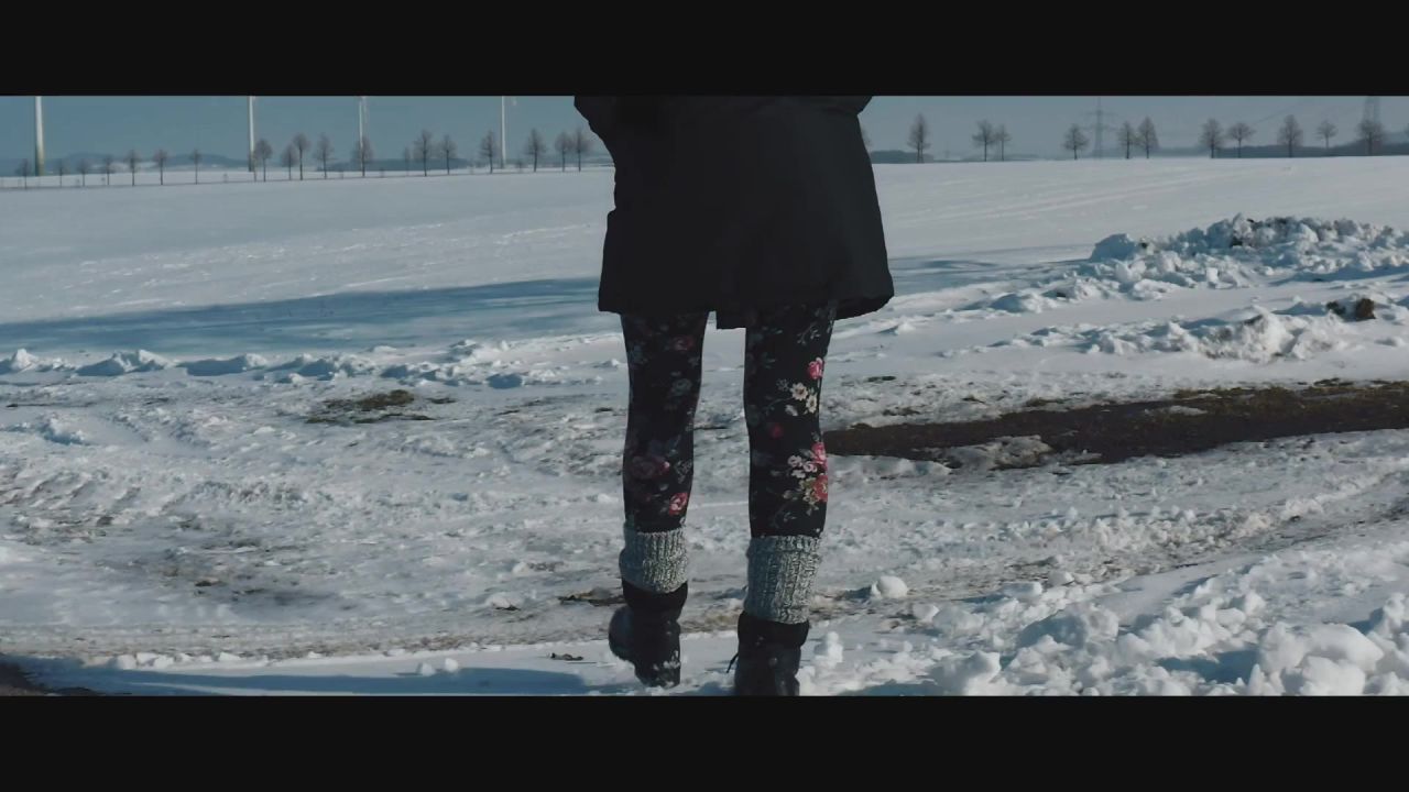 雪女子人步骤