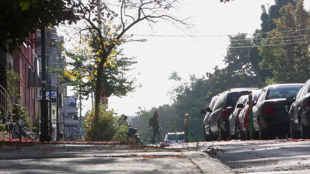 自行车车辆行人自行车道