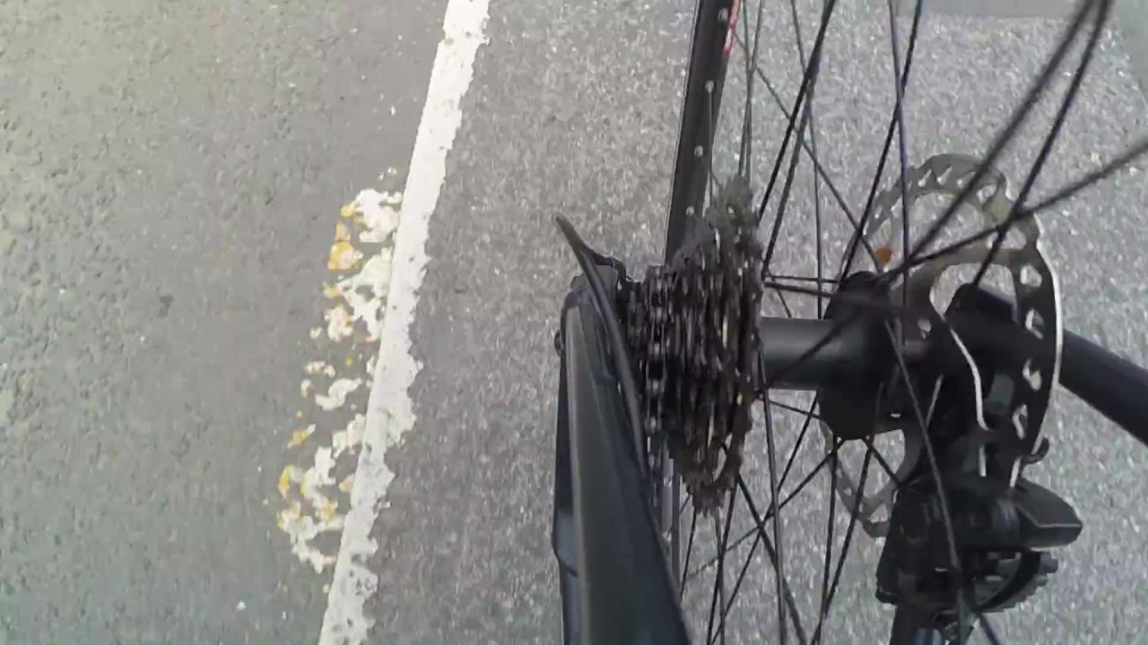 自行车换挡的自行车