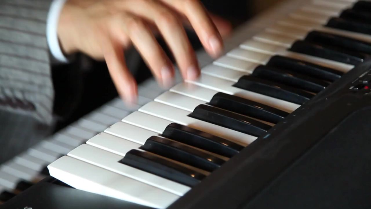 钢琴音乐音乐家手