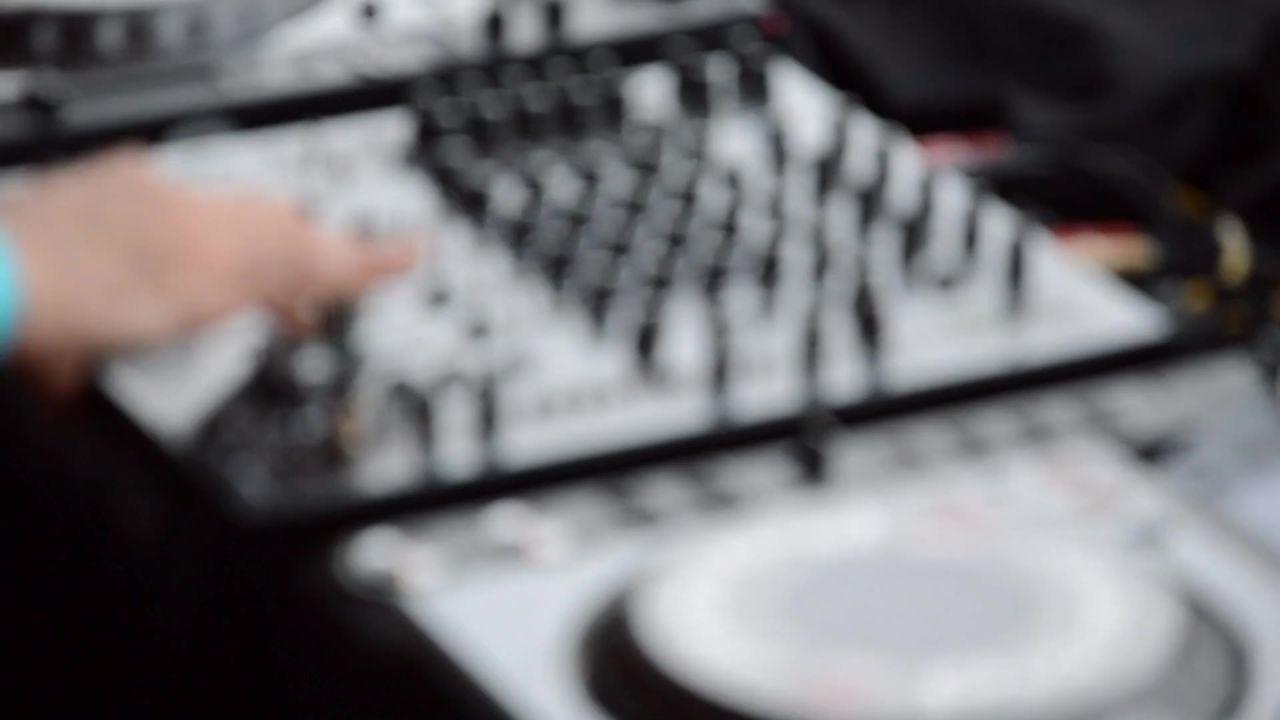 混音器电音乐技术