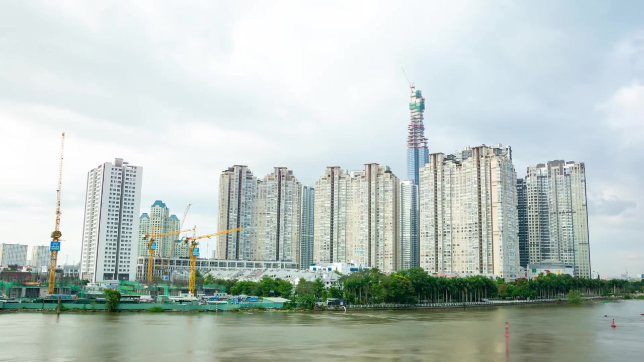 城市景观市容旅行