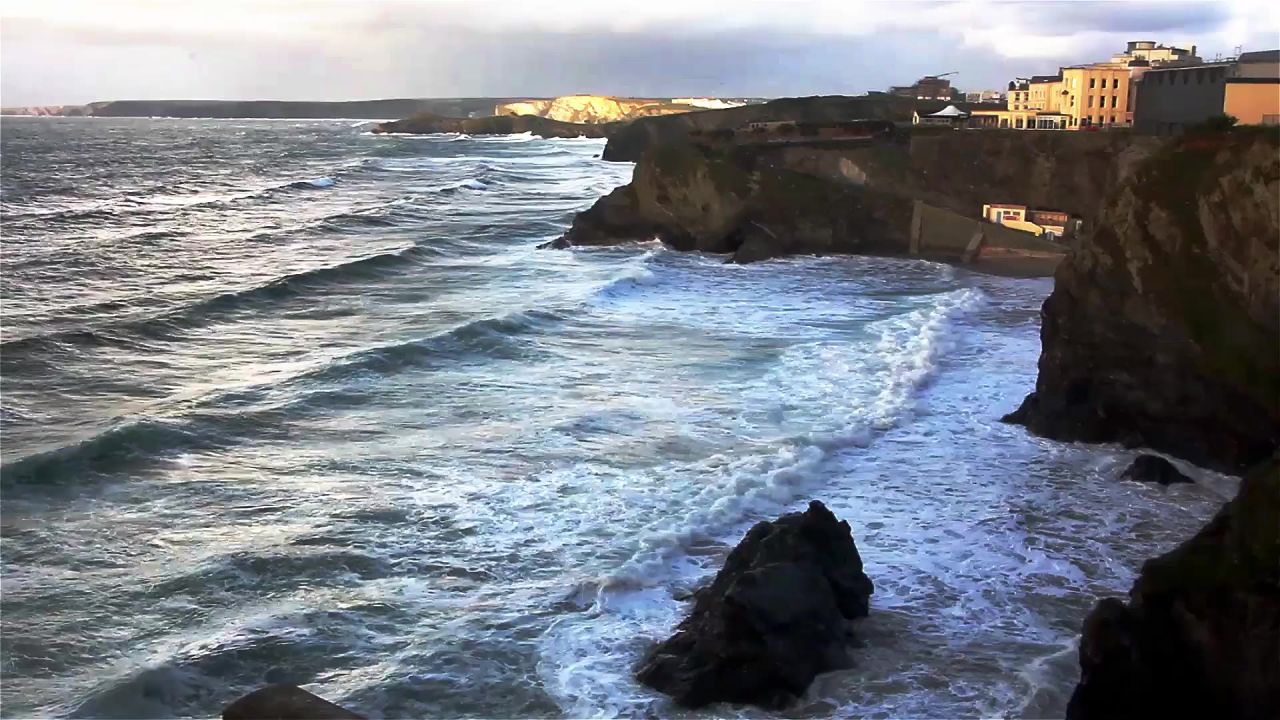 英格兰海岸岩质海岸