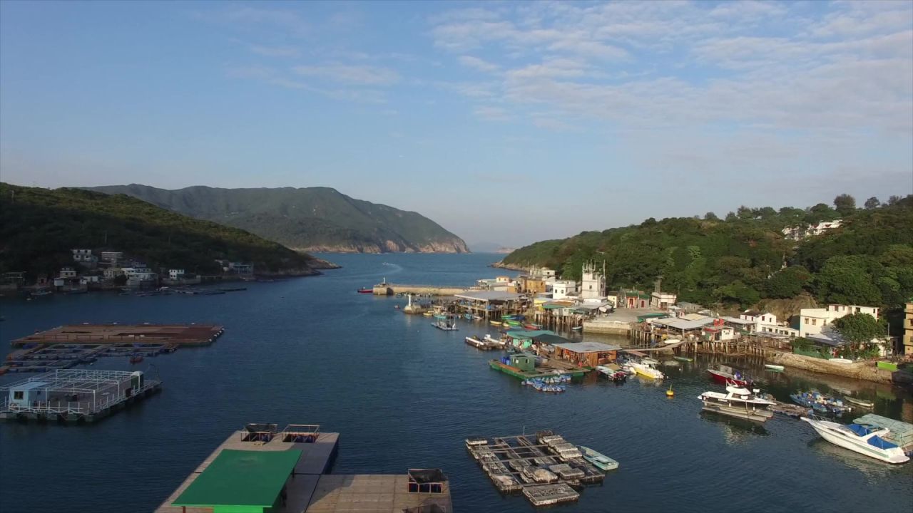 渔村峡湾湾河