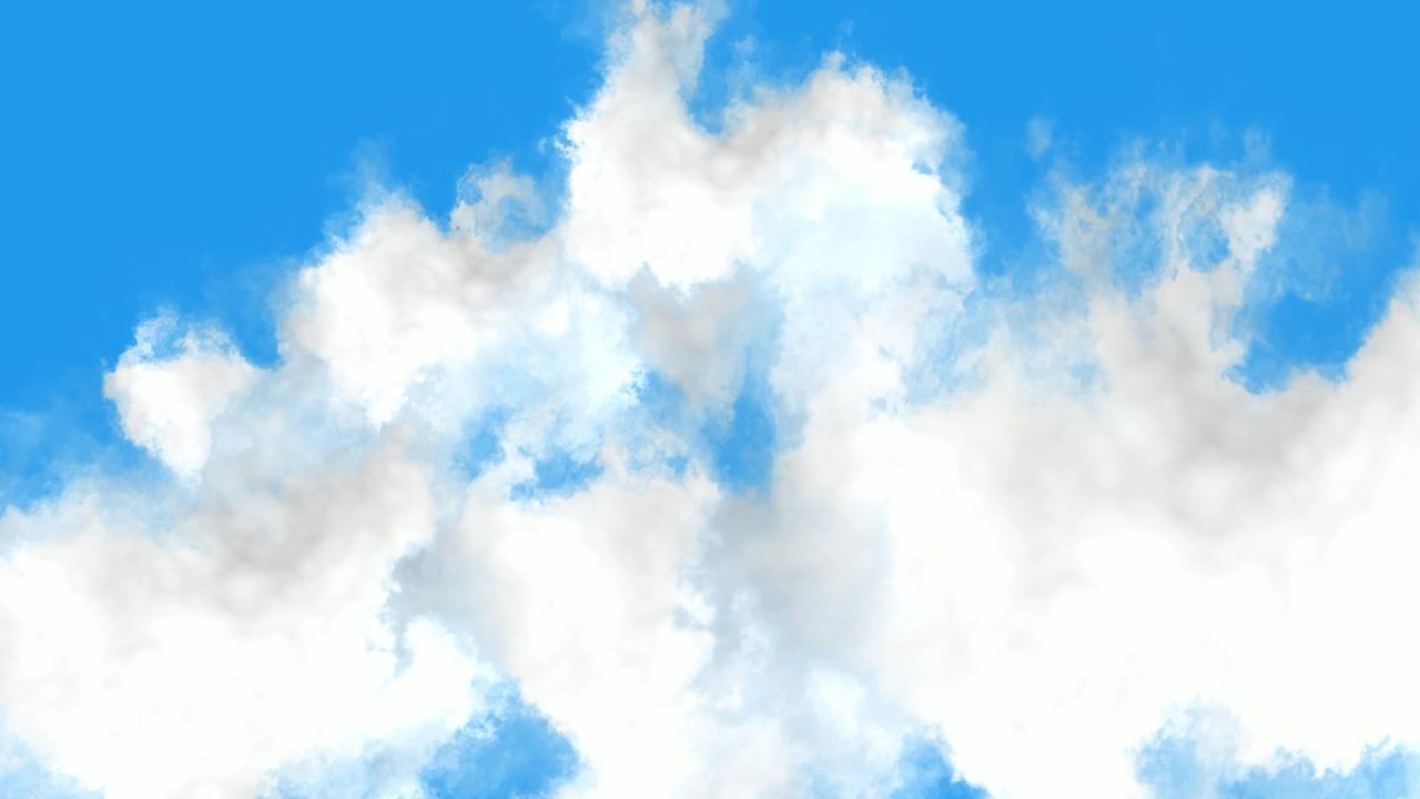 云天空天堂幻想天气