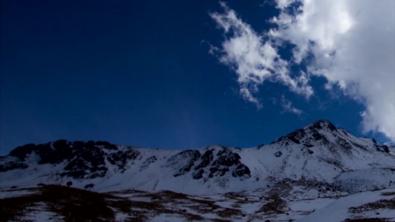 景观雪延时运动