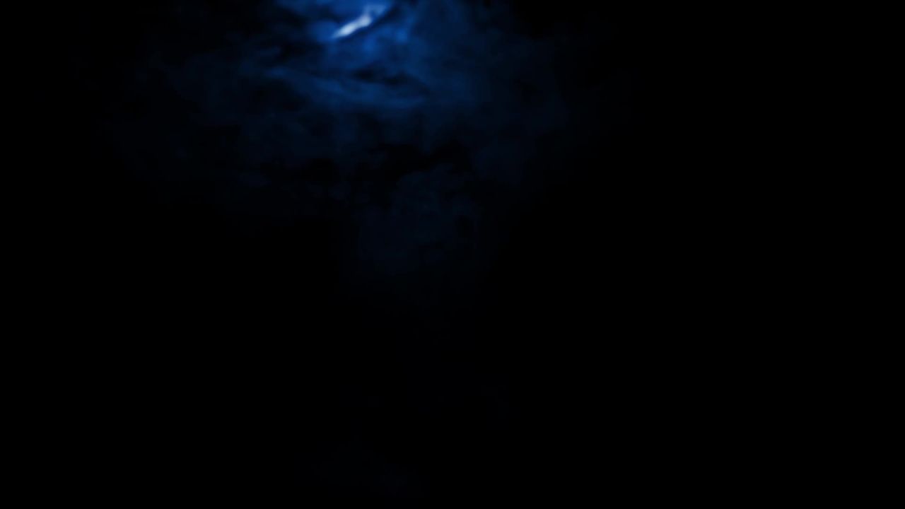 雷暴闪电云雷声