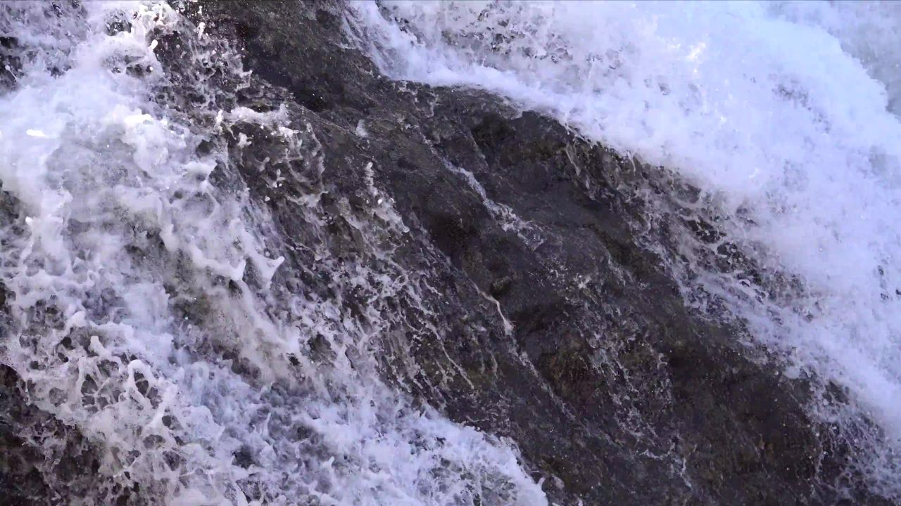 瀑布水液体景观