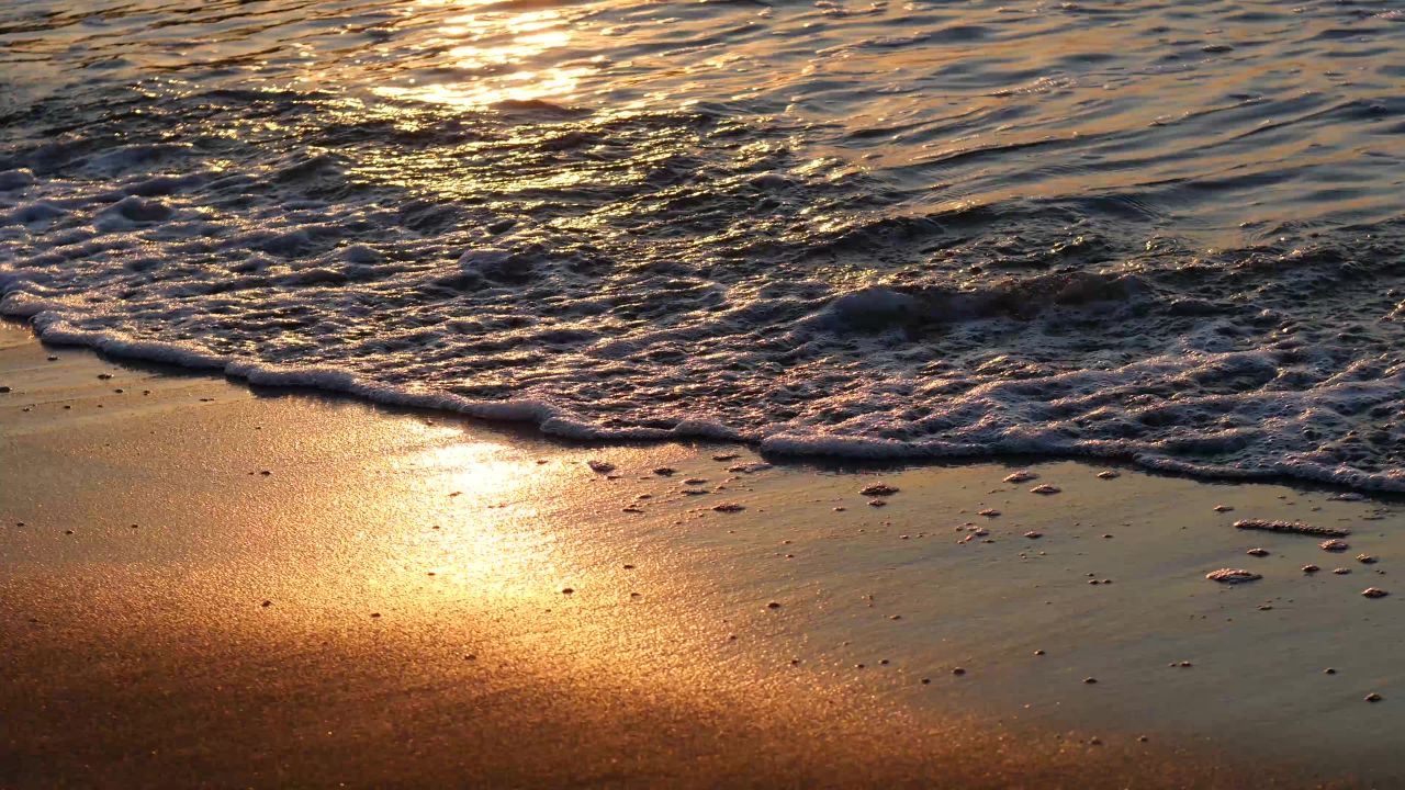 海波金沙日出海洋水