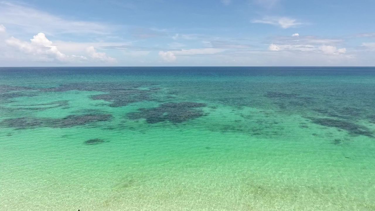 海海滩海洋地平线