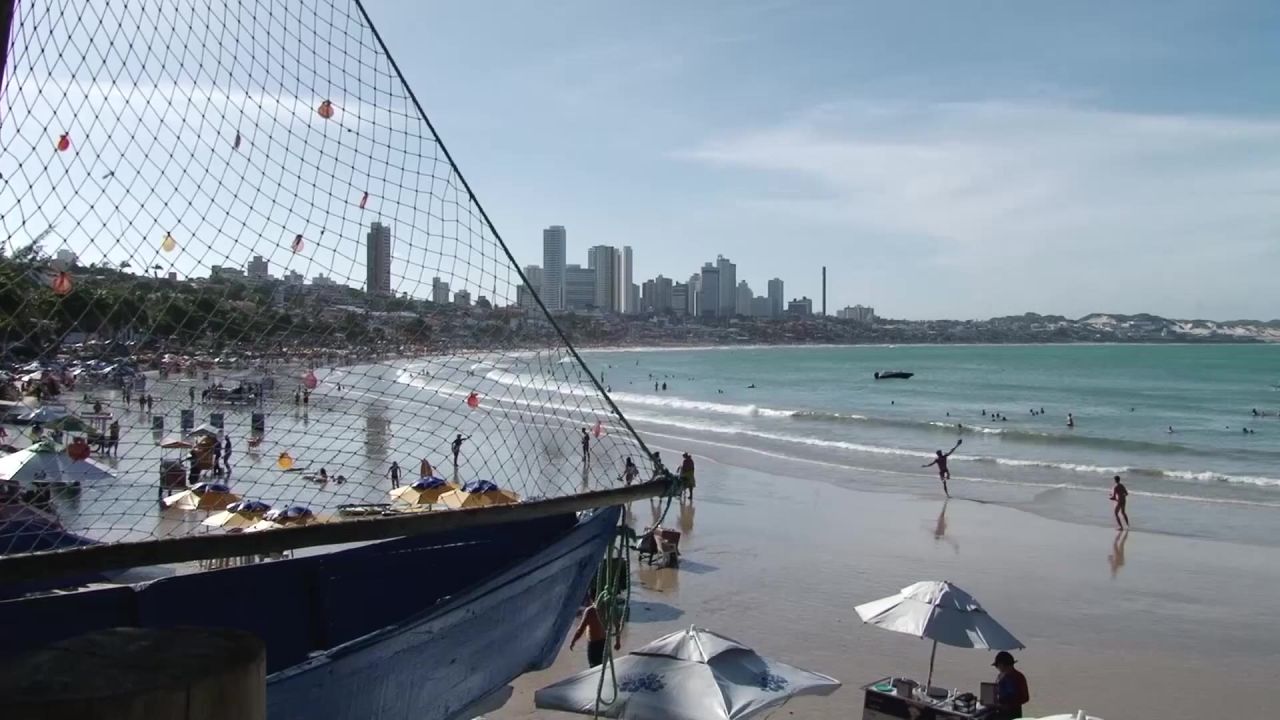 海洋巴西海滩滨海