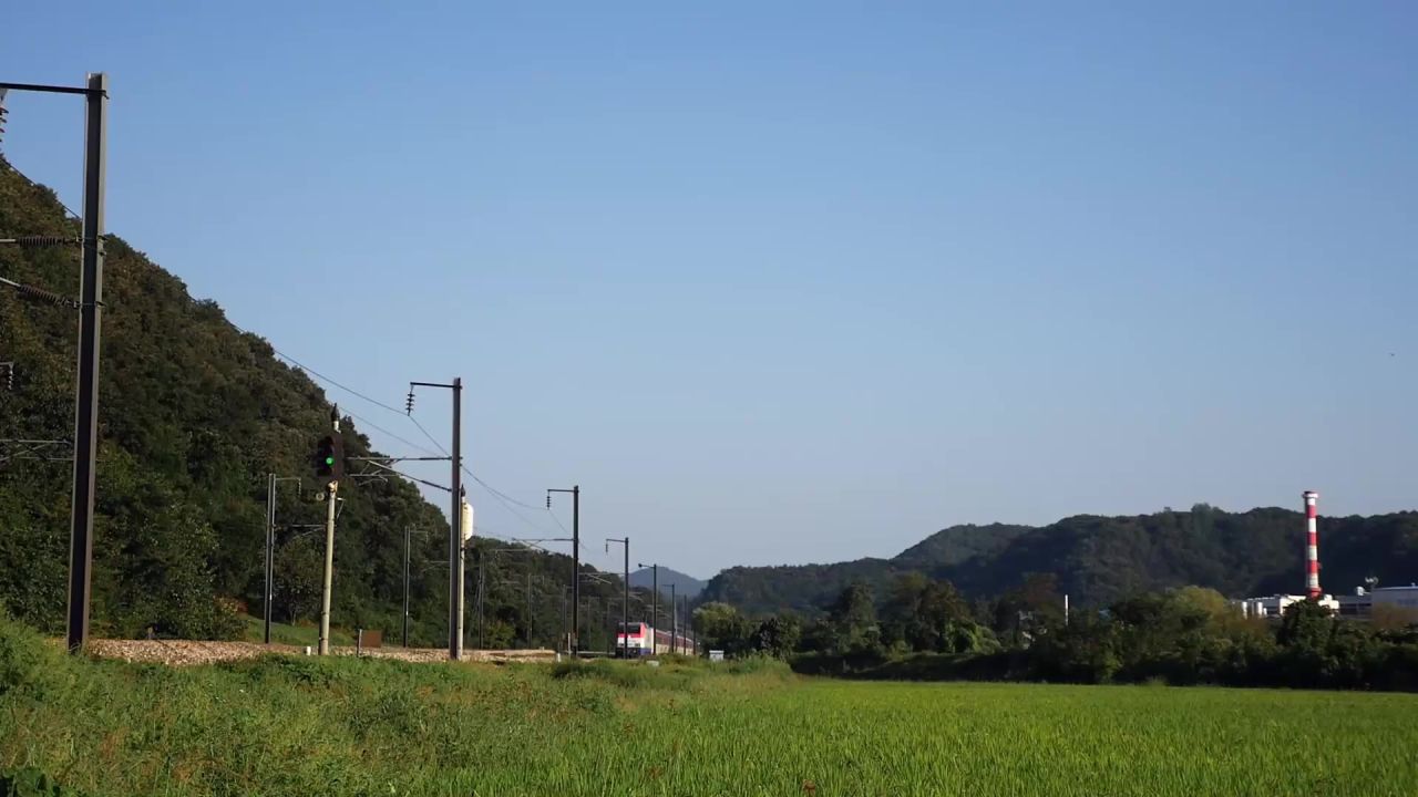 韩国铁路火车大韩民国