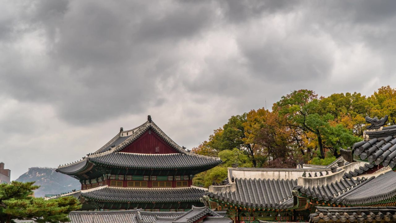 汉城寺韩国宫旅行