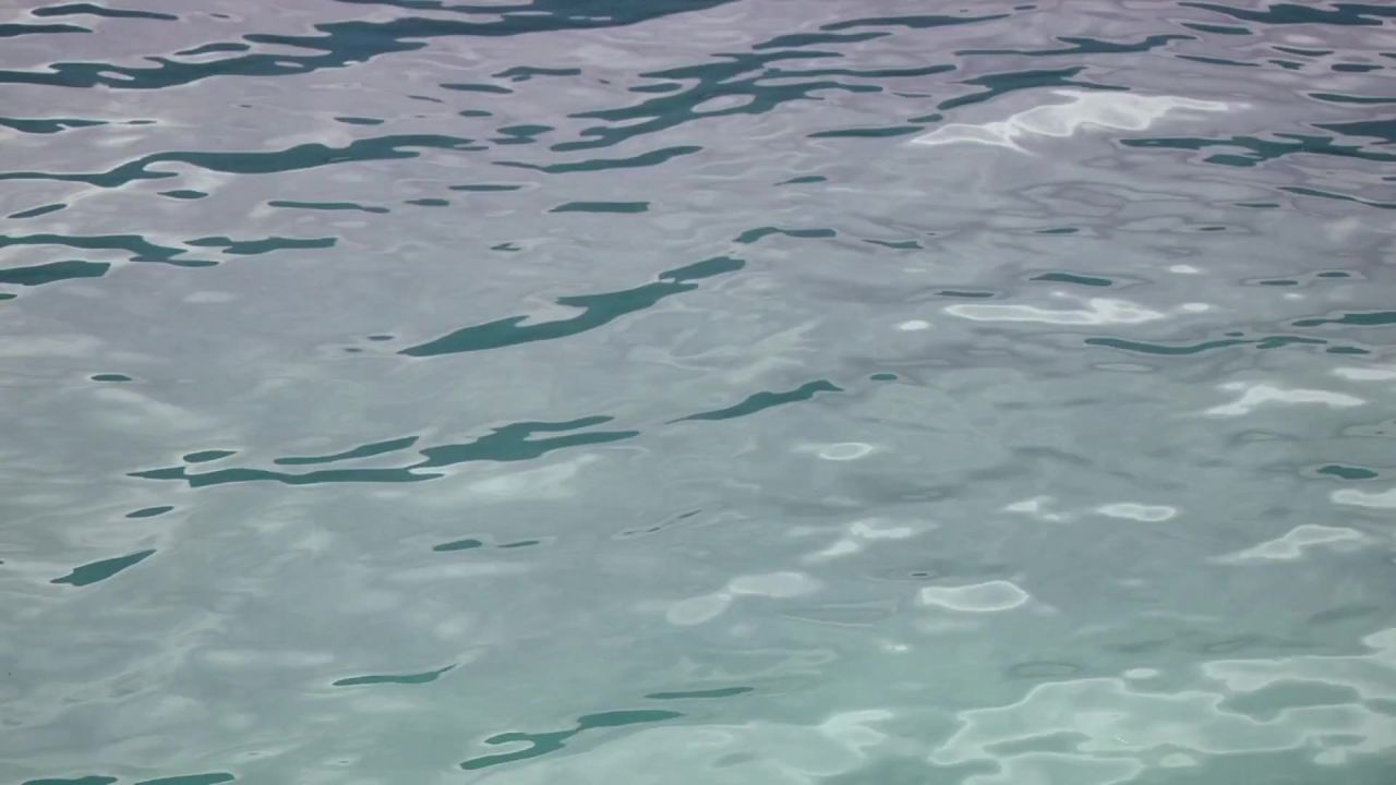 河水流波纹理蓝色