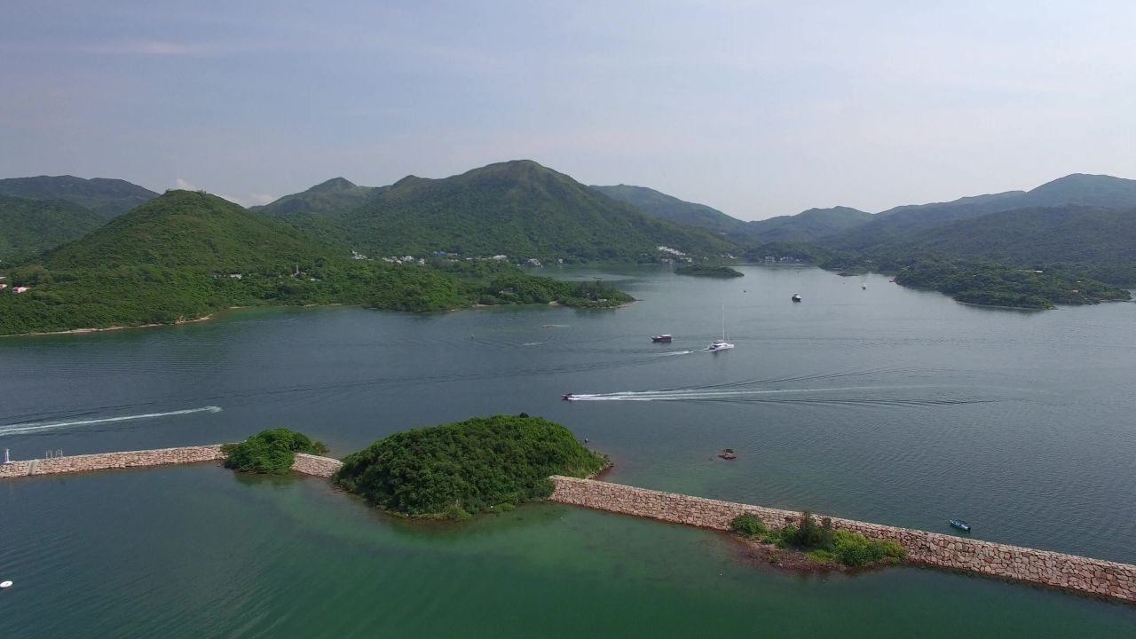 湖度假蓝色天空假期