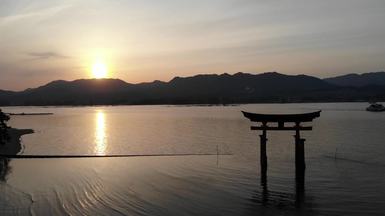 日本宫岛山查看