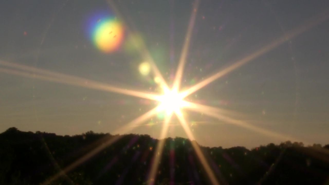 日落黄昏暮光之城太阳耀斑