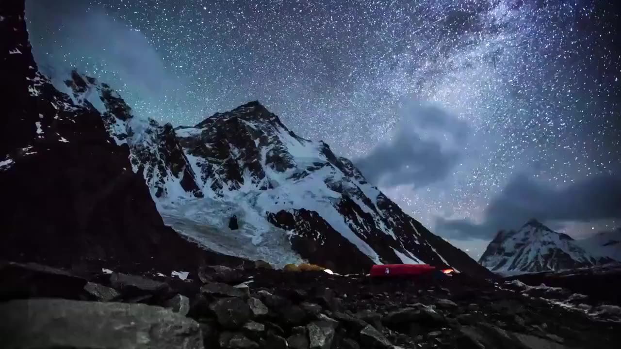 山喜马拉雅山高峰首脑