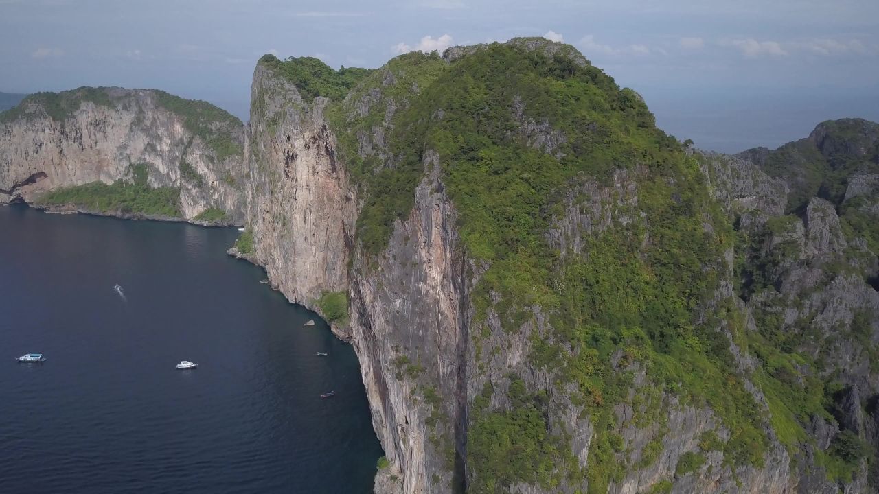 山亚洲全景水域