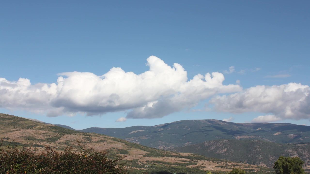 山云景观天空