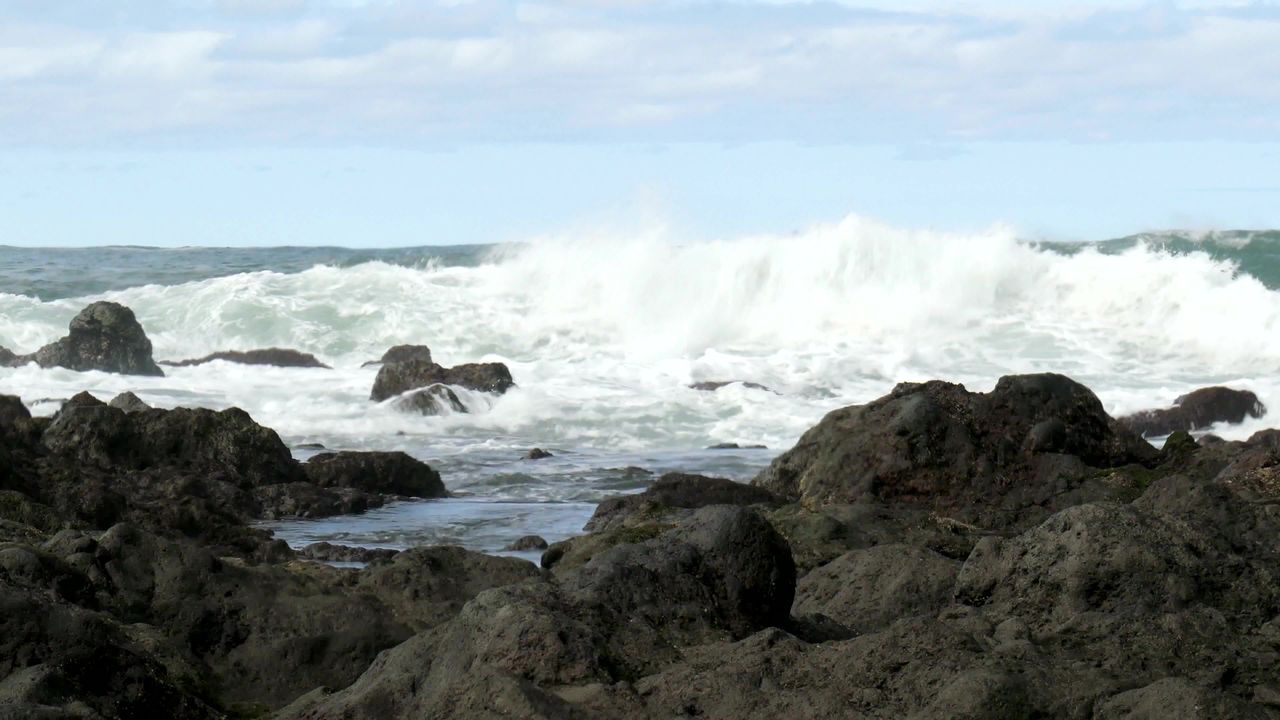 水波海海洋冲浪