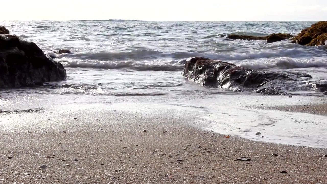 水波海洋海滩沙表