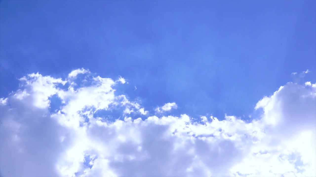 天空空气云高自然