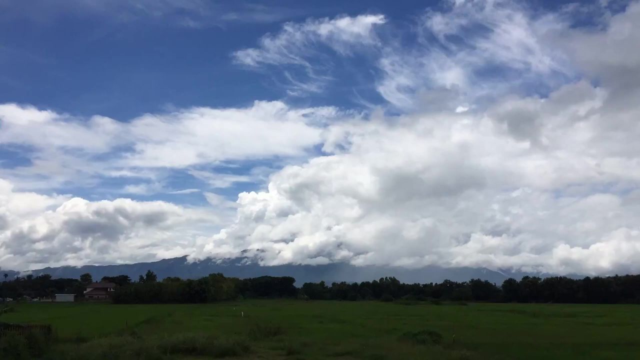 天空夏天景观泰国