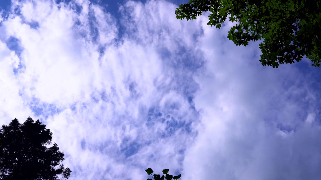 天空云蓝色蓝蓝