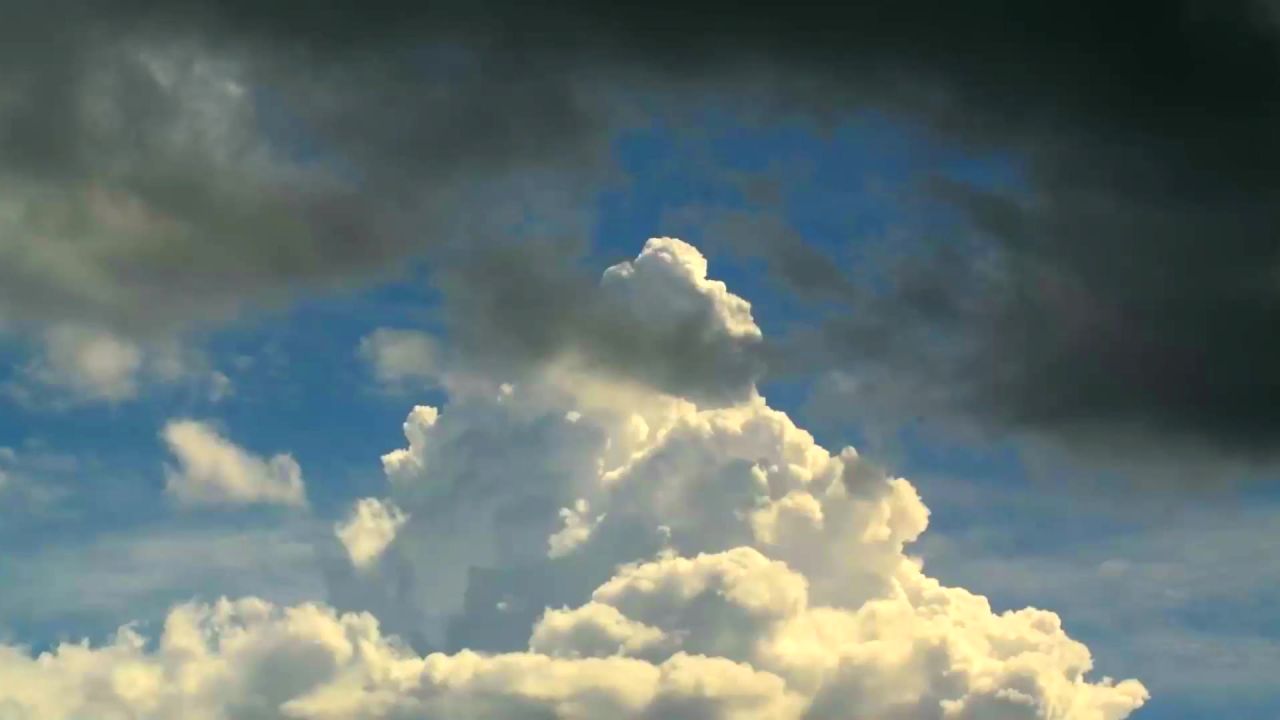 天空云