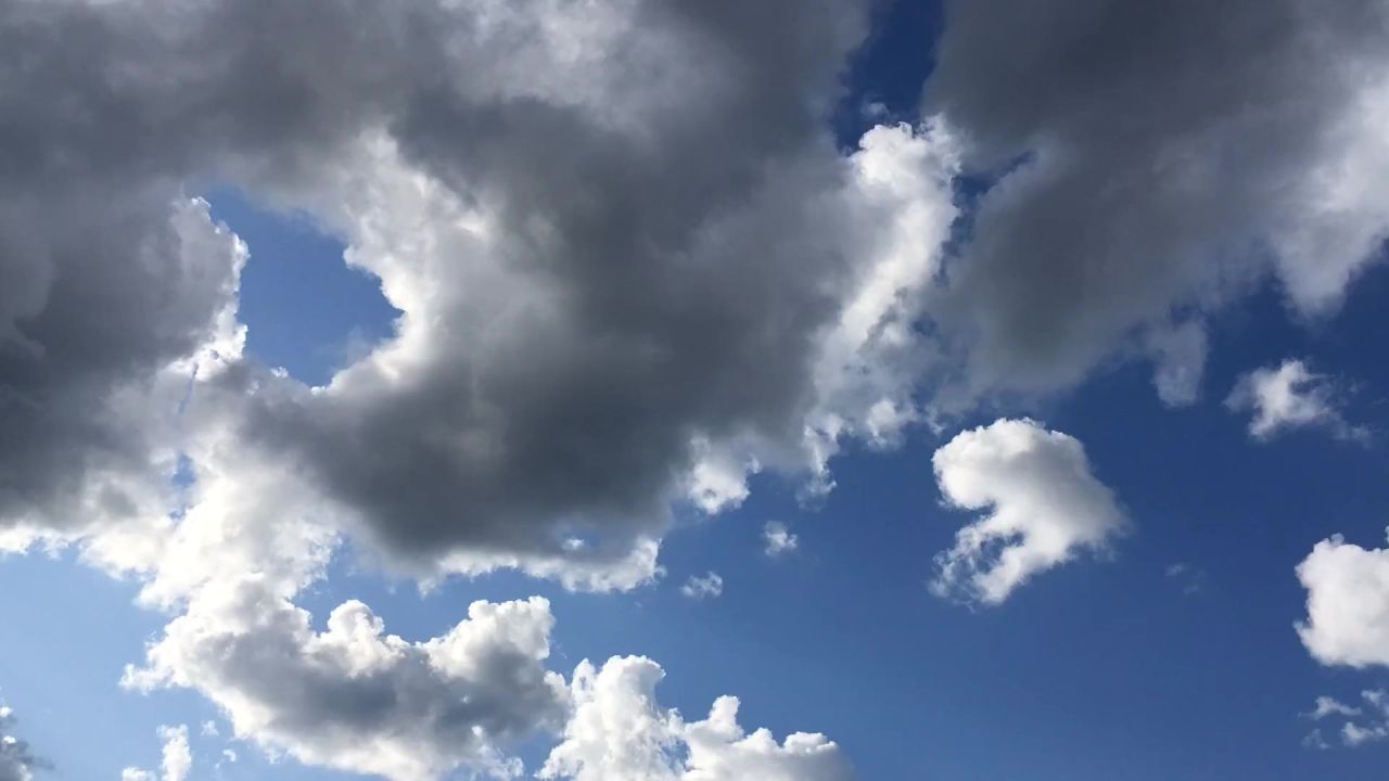 天空云延时景观
