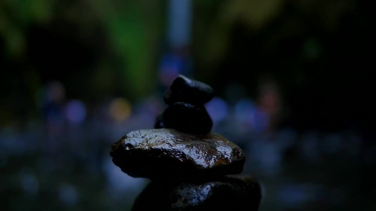 溪水级联滴