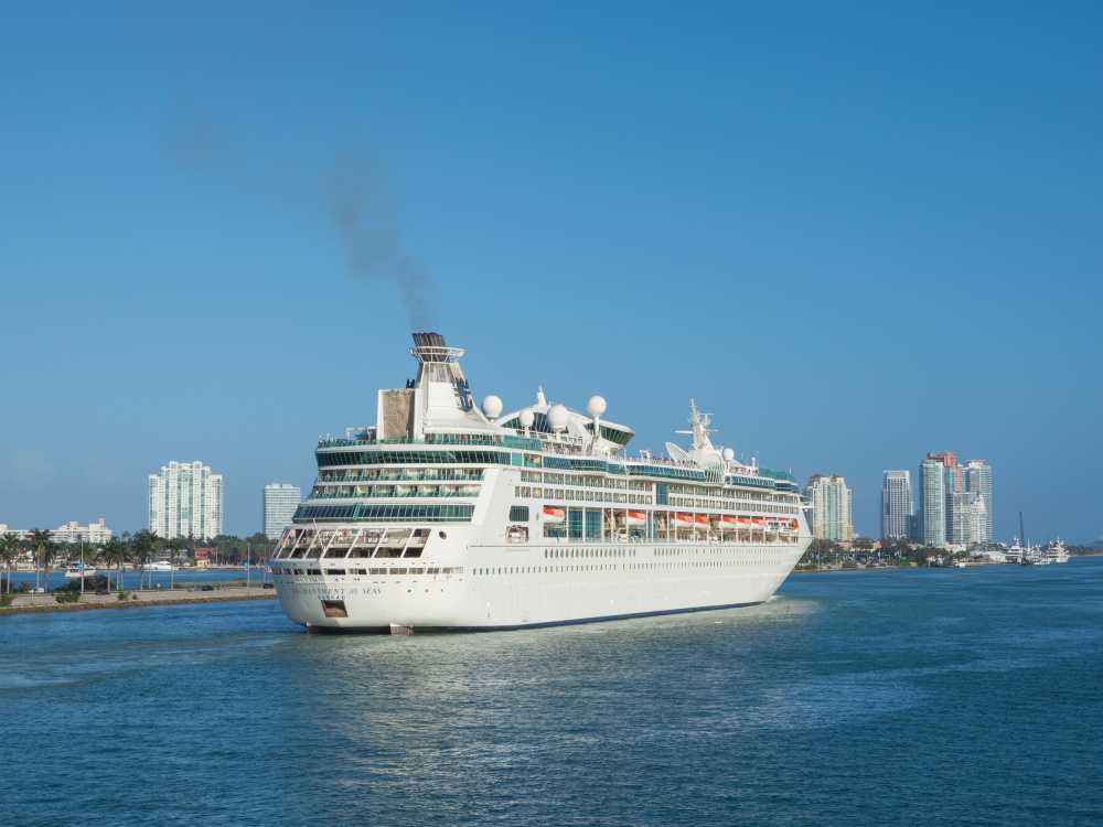 邮轮船舶旅行海洋水