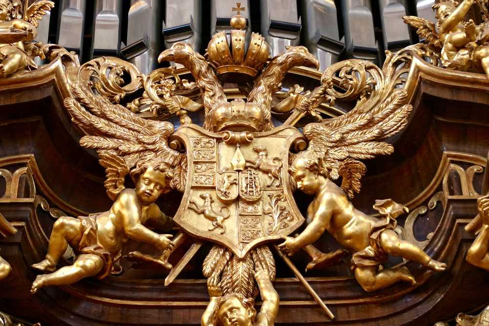 英国剑桥大学大教堂器官