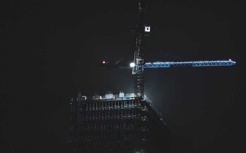建设结构现代塔