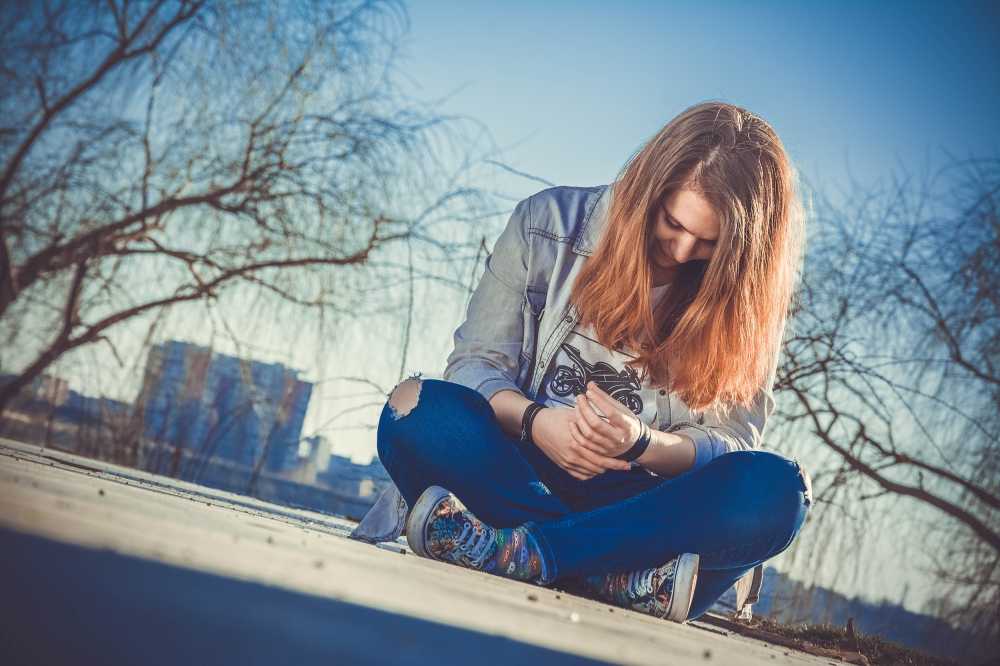 女人年轻的冬天