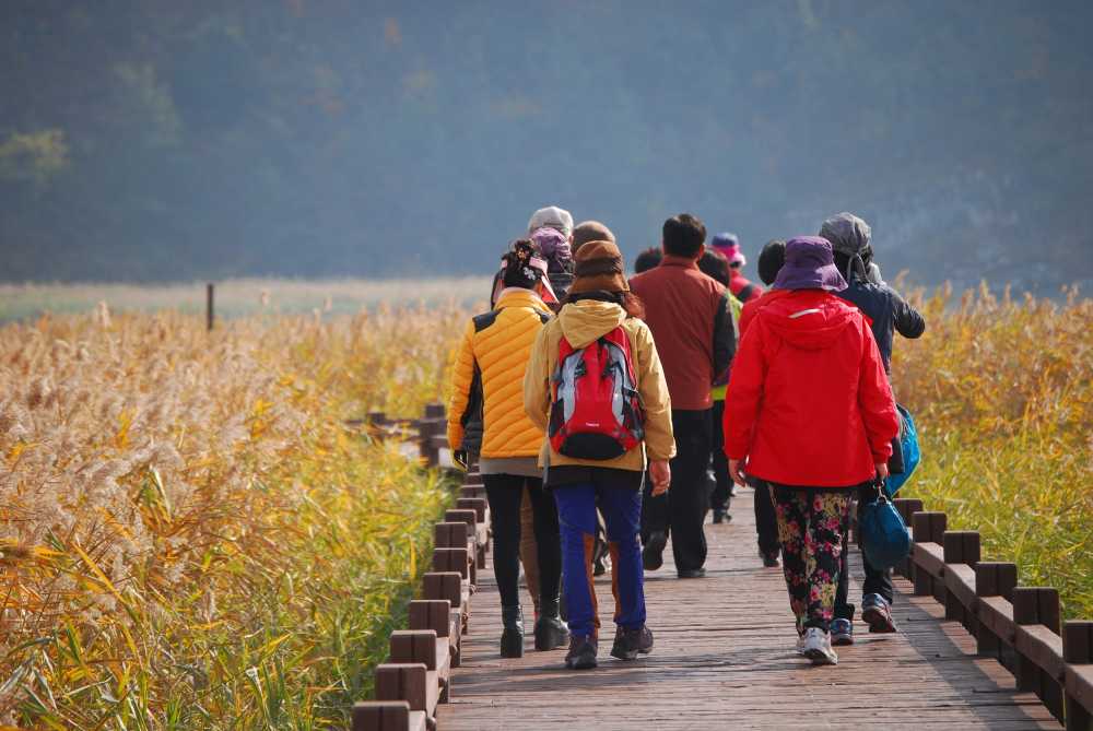 秋季旅行里德风光