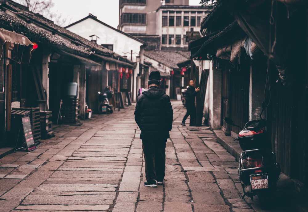 中国水乡古镇南浔