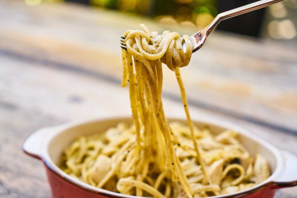 意大利面面团食品美味