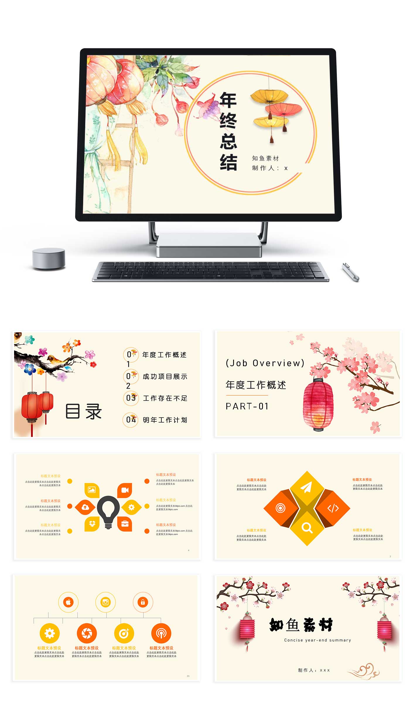 年度 总结 简洁 计划