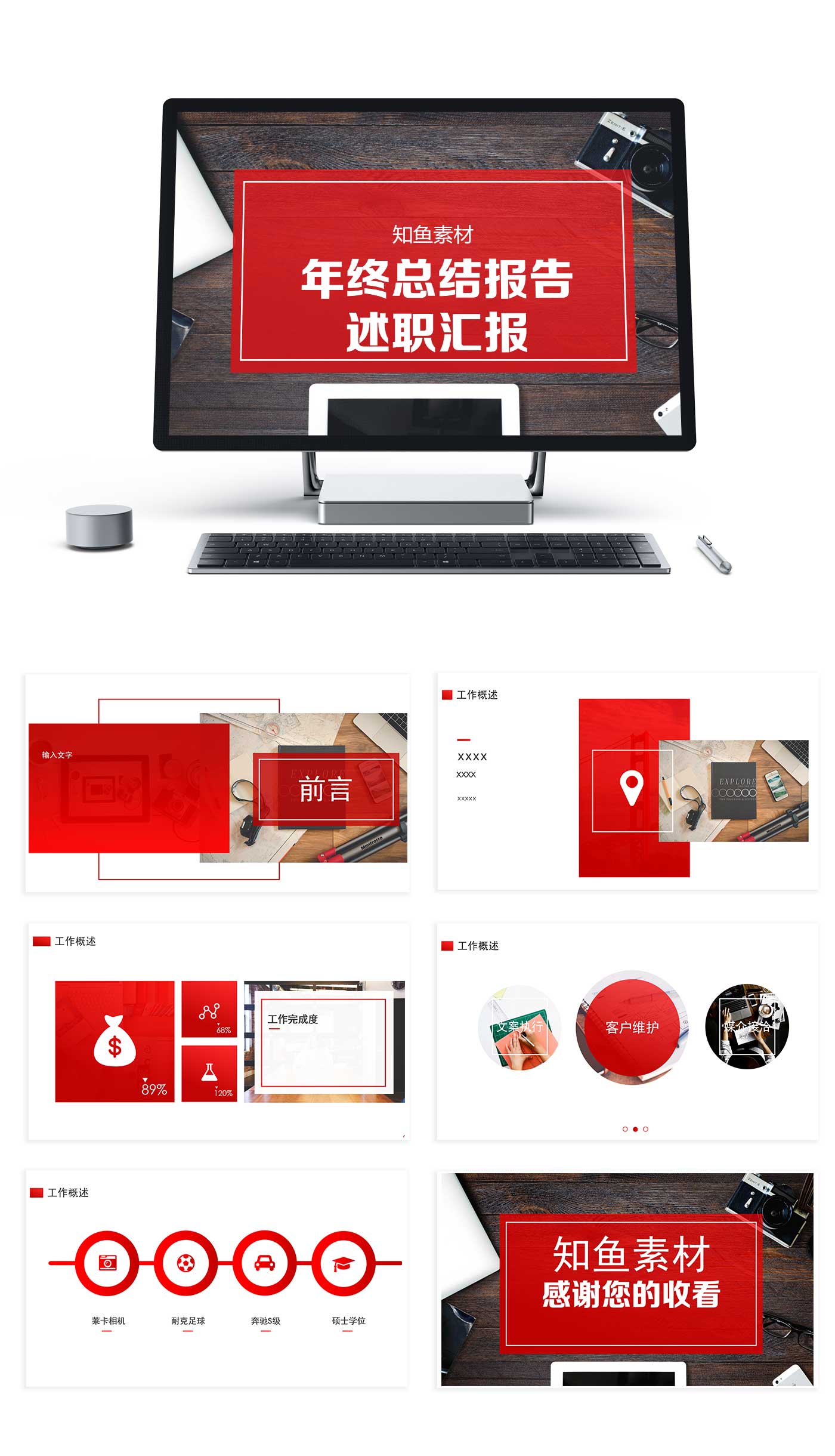 年终 总结 报告 述职 汇报