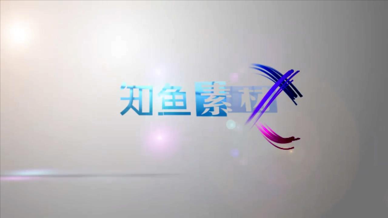 简单 创意 丝带 五彩飘过