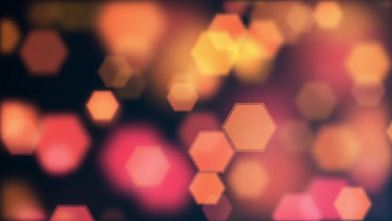 八角形抽象灯粒子窗体议案背景
