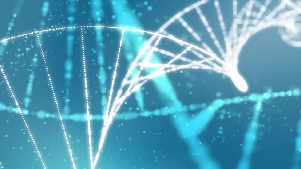 分子健康电晕病毒生物学医疗科学背景镜头抽象