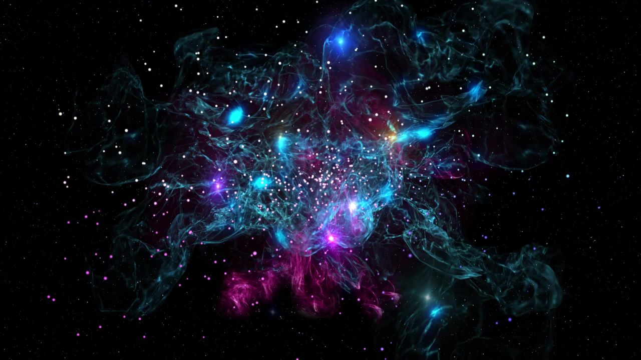 颗粒宇宙明星星云幻想银河星座