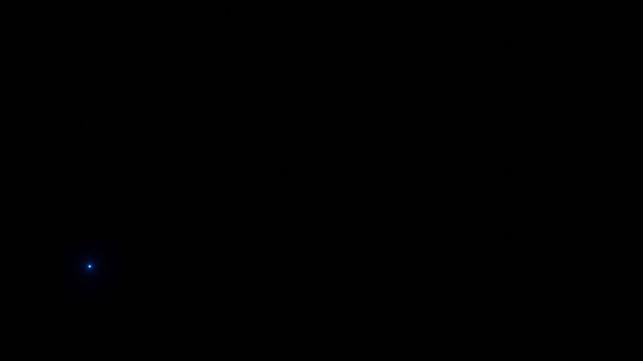粒子夜总会光多彩颜色点光效果空间抽象照明明星电台闪光的魔术